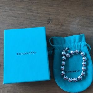 Tiffany’s ball bracelet